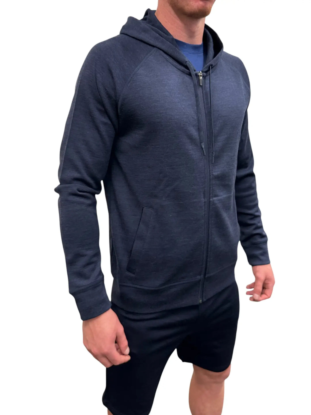 Long Sleeve Zip Hoodie 280g