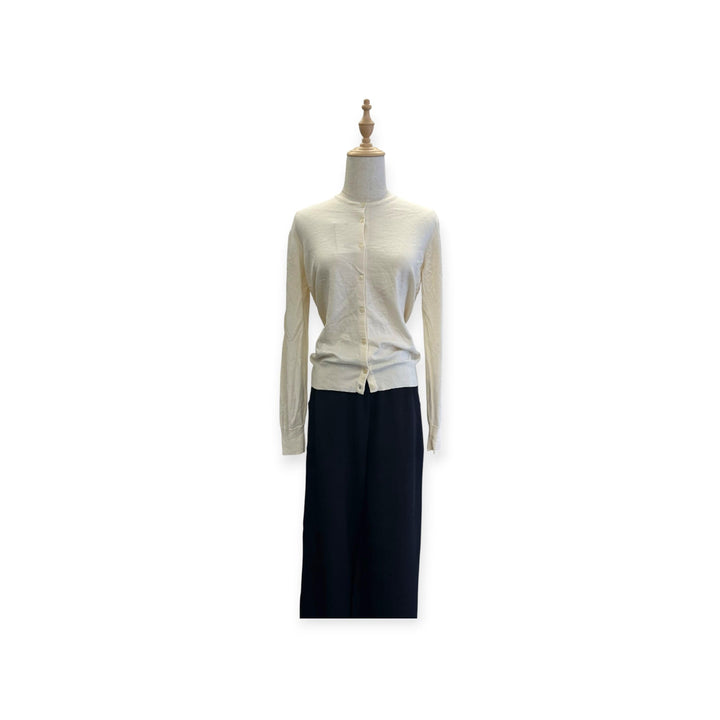Fine knit cardigan