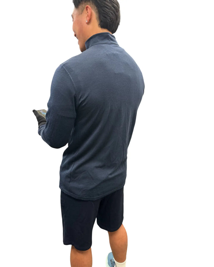 Zip Neck Top 230g