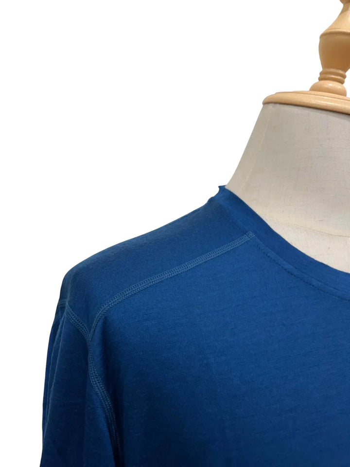 Long Sleeved Crew Neck T-Shirt Tee 180-200gsm (Jersey knit)