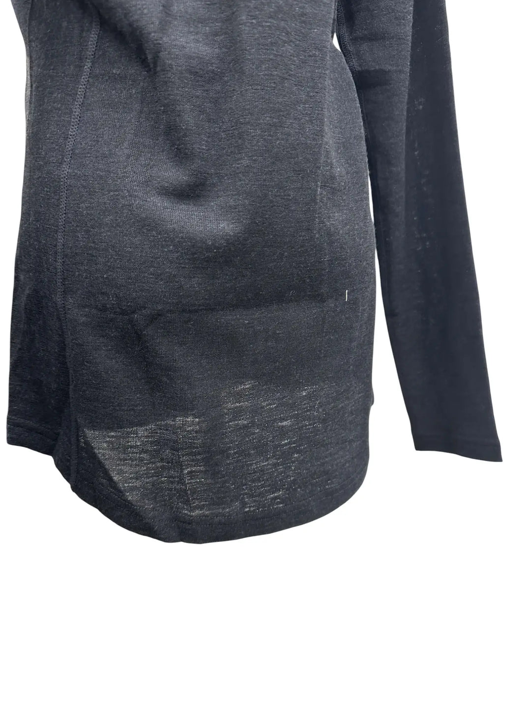 Zip Neck Top 220g