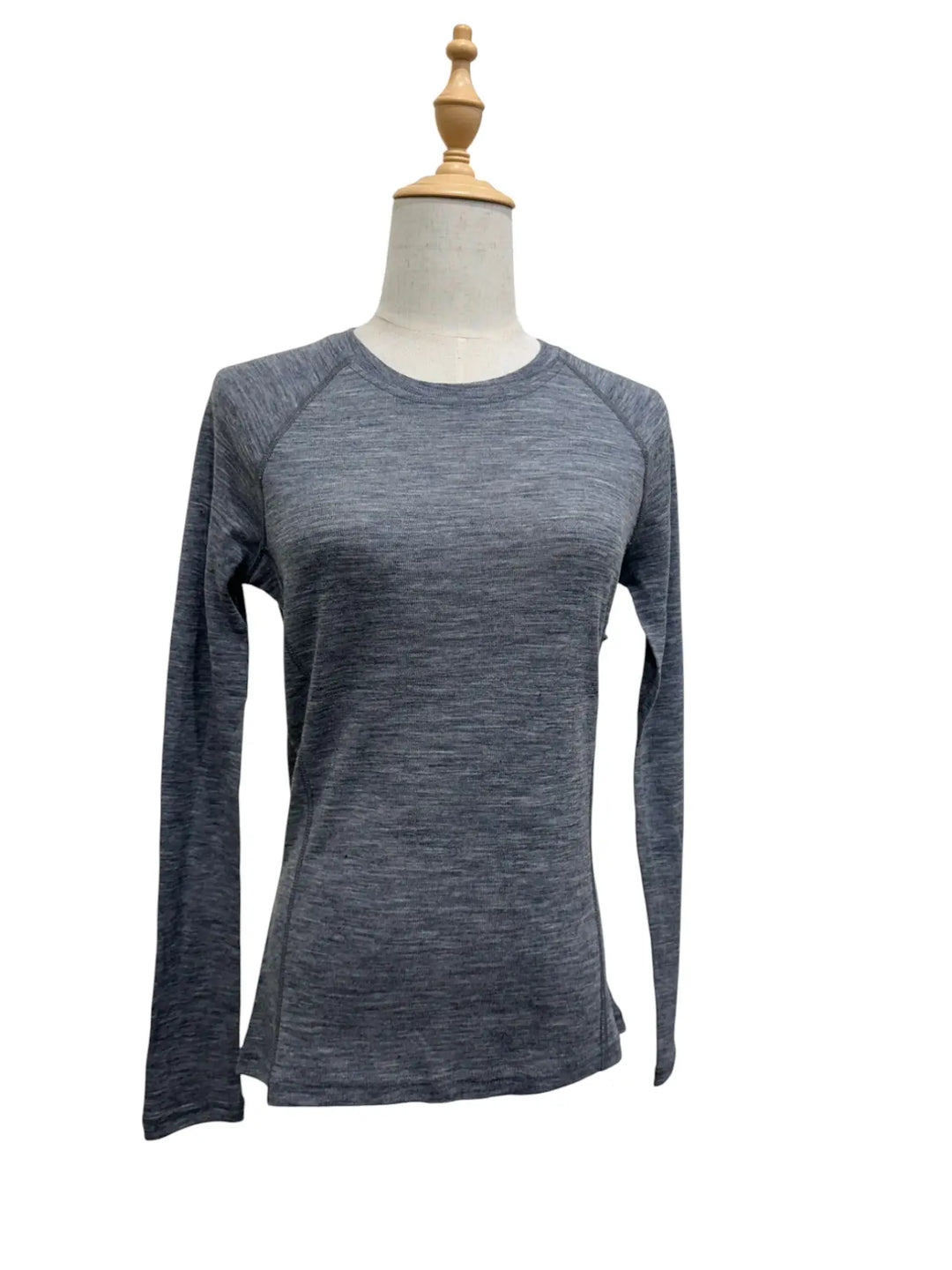 Long Sleeved Crew Neck Top 180gsm (Rib)