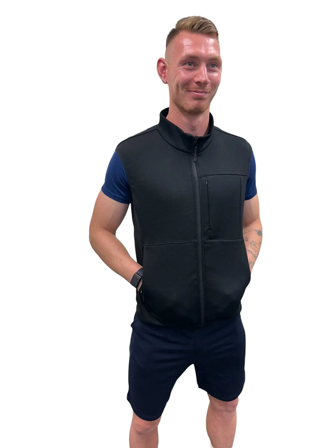 Wool Fleece Vest 380g