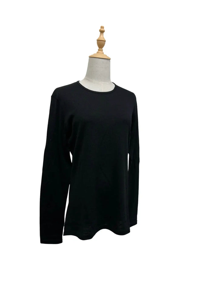 Long Sleeved Crew Neck Top 240g