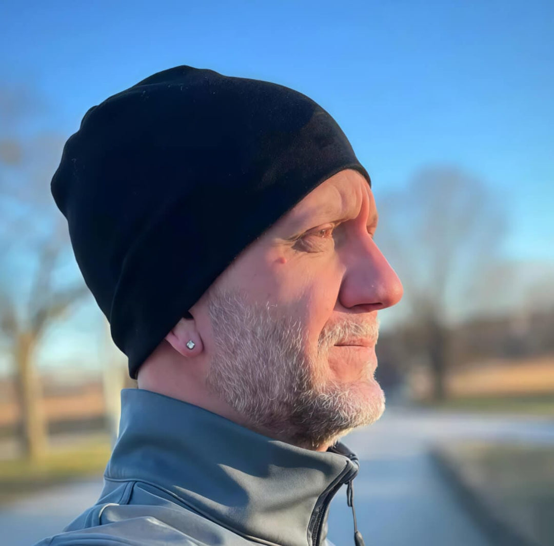 Unisex Double-Layer Merino Wool Beanie