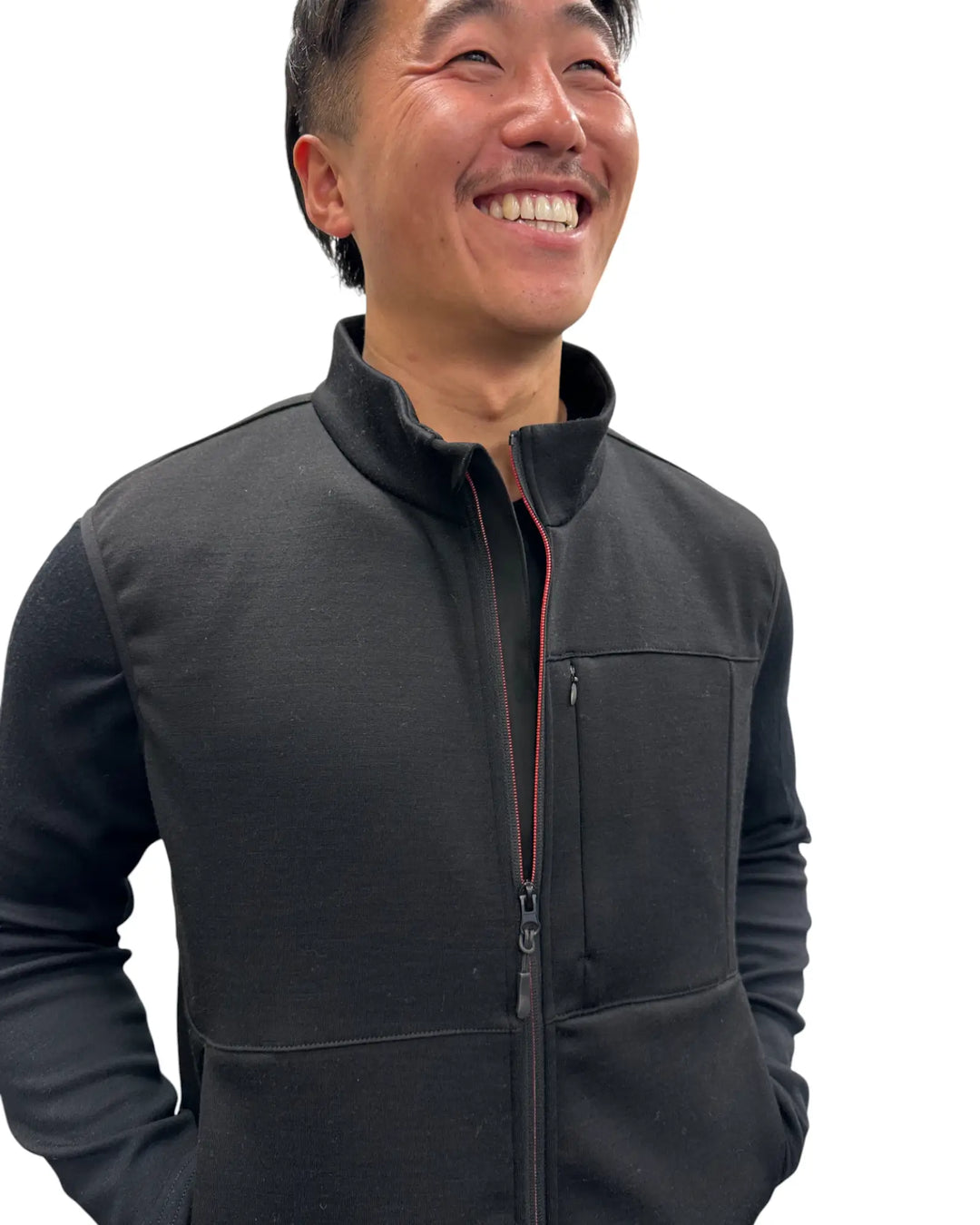 Wool Fleece Vest 380g