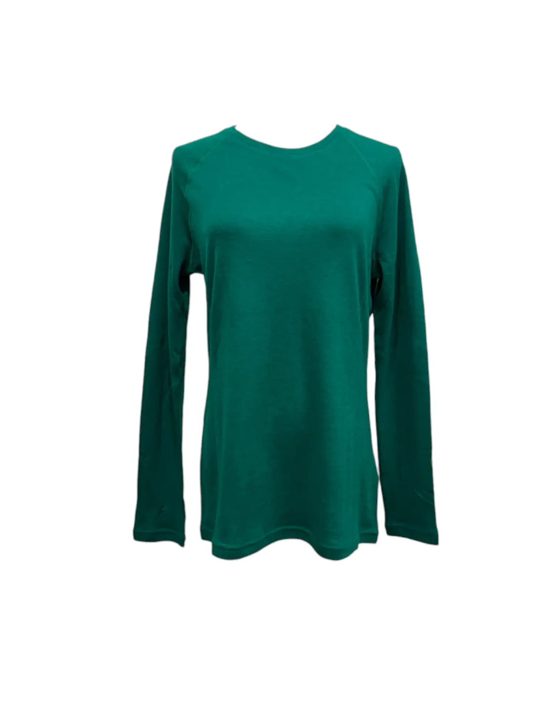 Long Sleeved Crew Neck Top 230g(Rib)