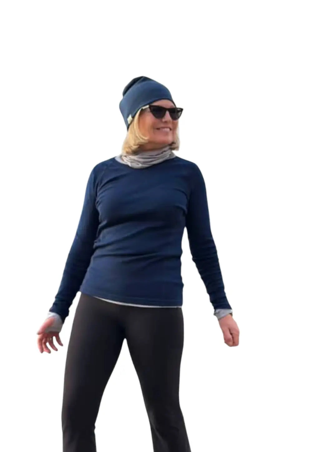 Unisex Double-Layer Merino Wool Beanie