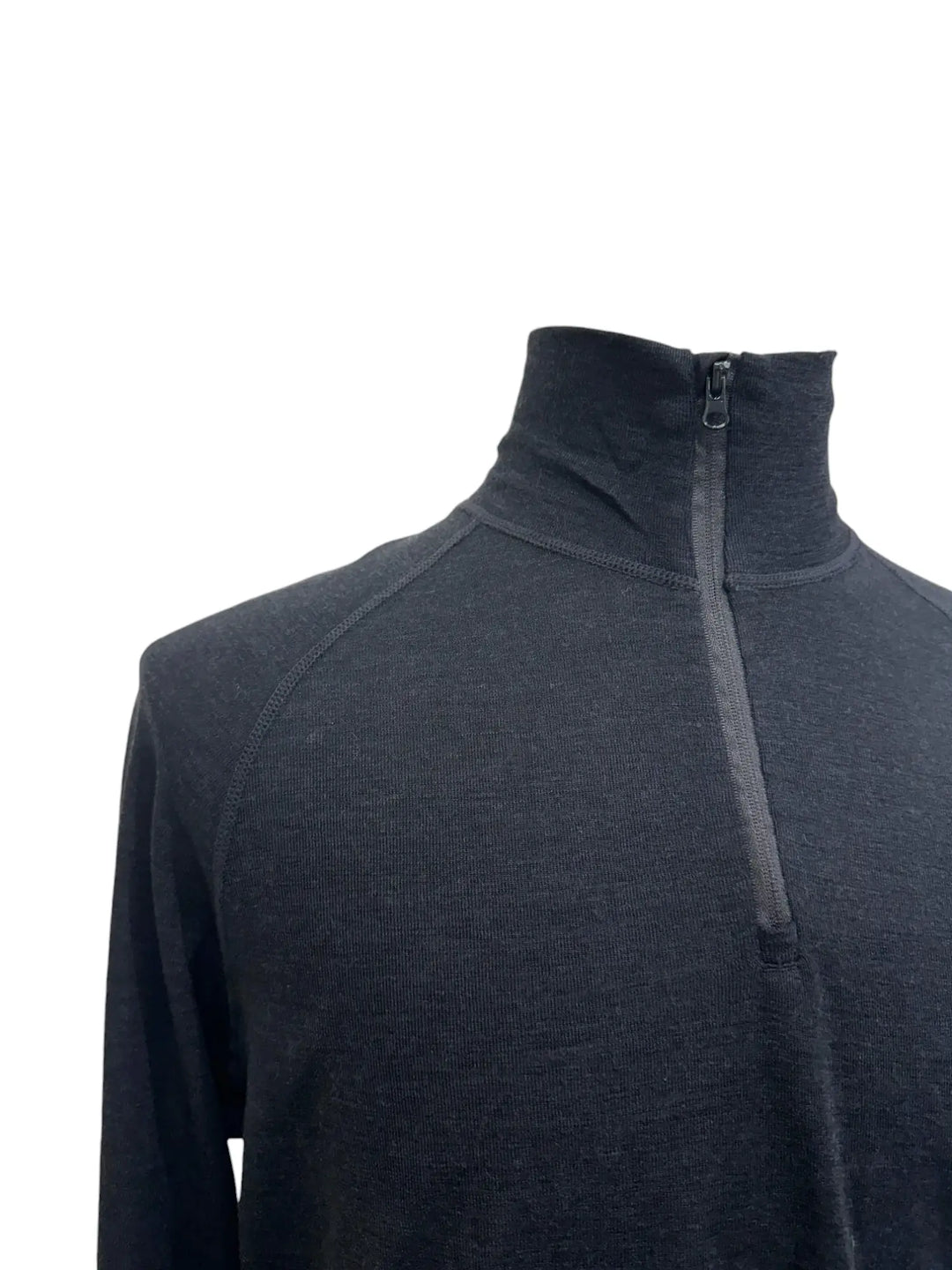Zip Neck Top 220g