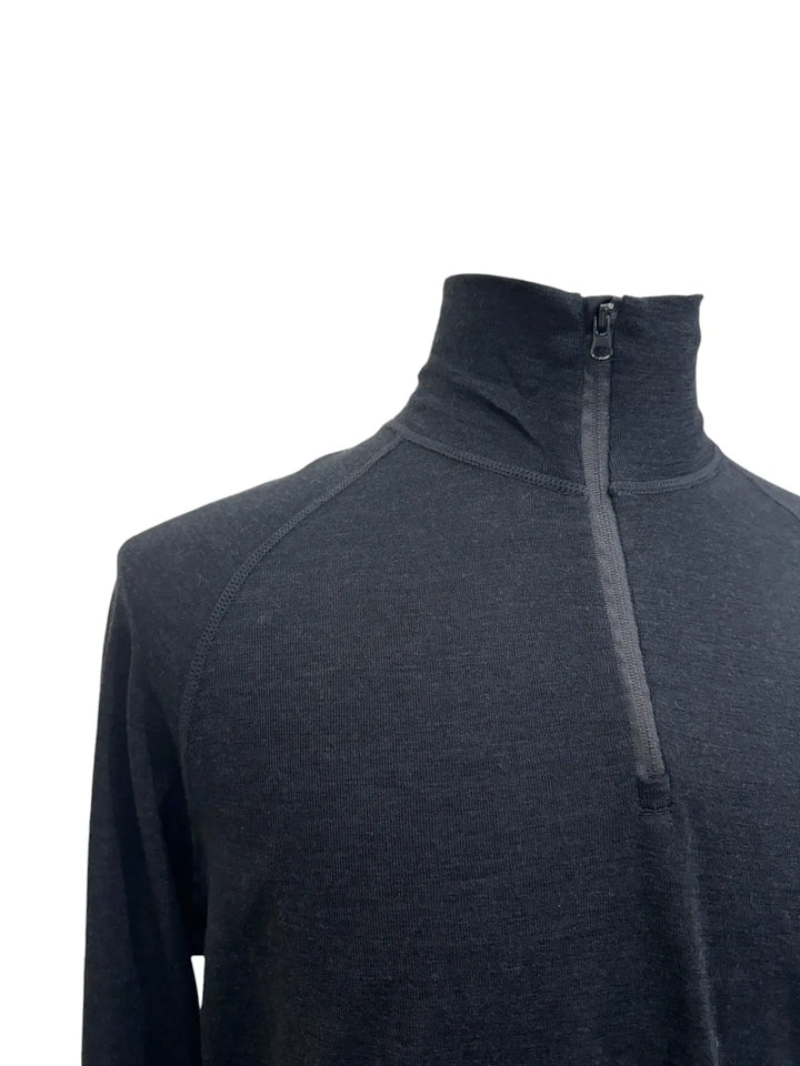 Zip Neck Top 220g