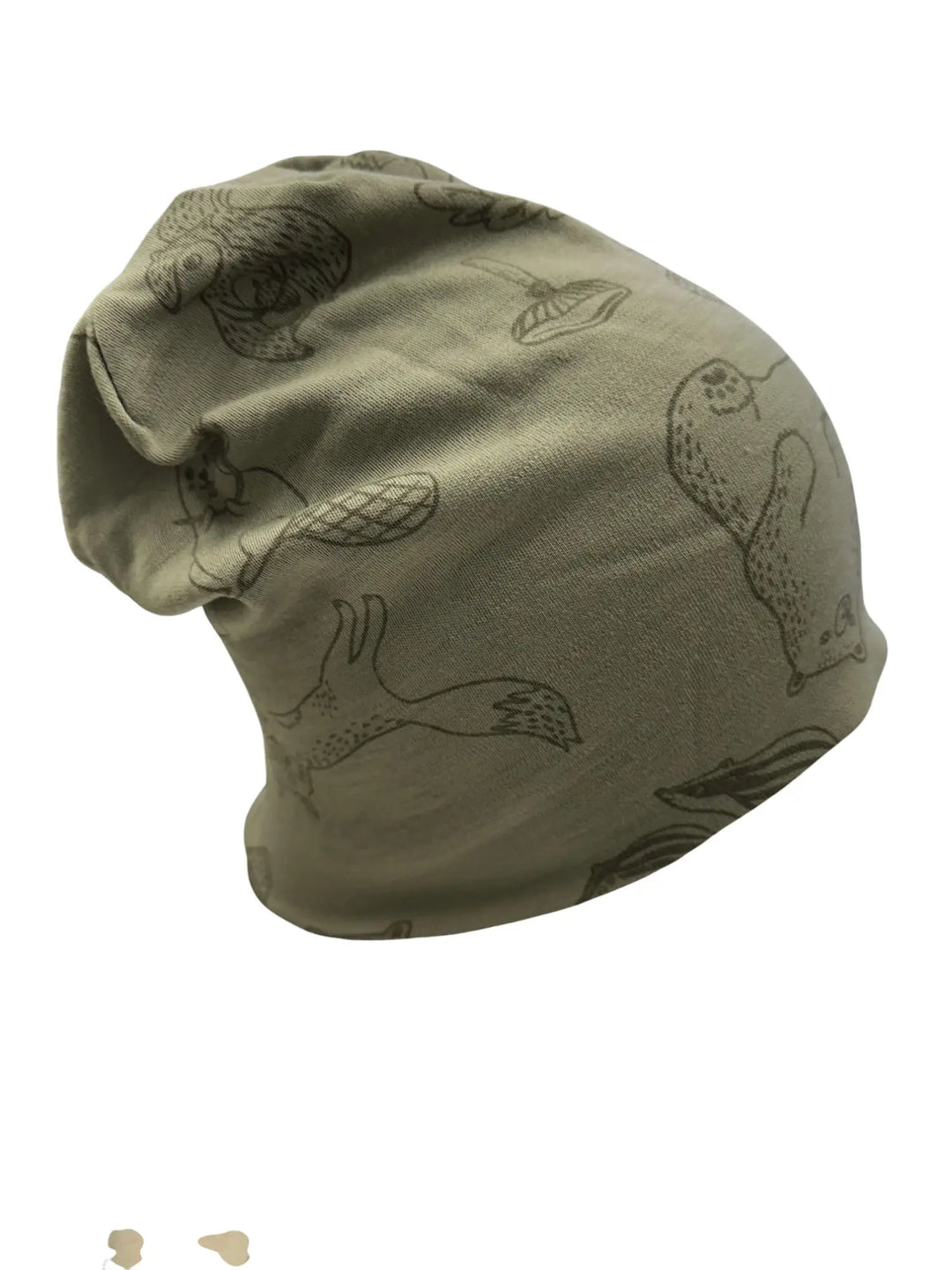Unisex Double-Layer Merino Wool Beanie