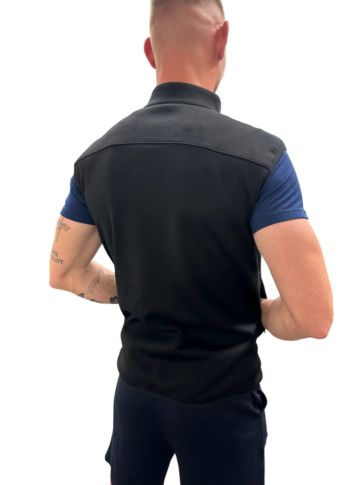 Wool Fleece Vest 380g