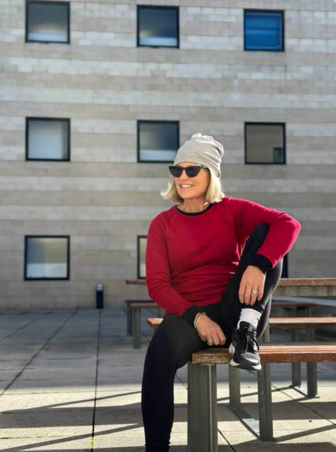 Unisex Double-Layer Merino Wool Beanie