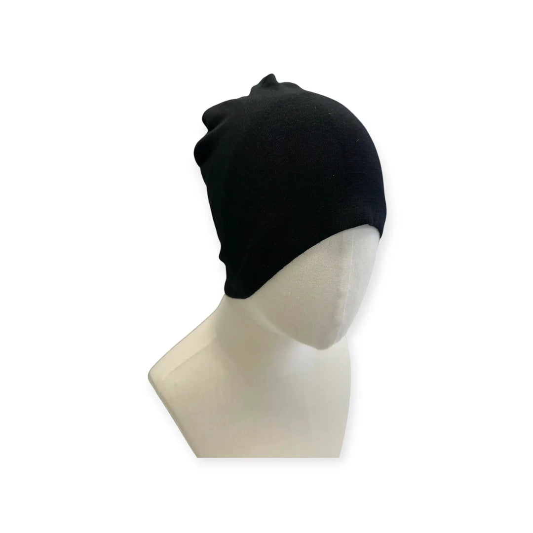Unisex Double-Layer Merino Wool Beanie