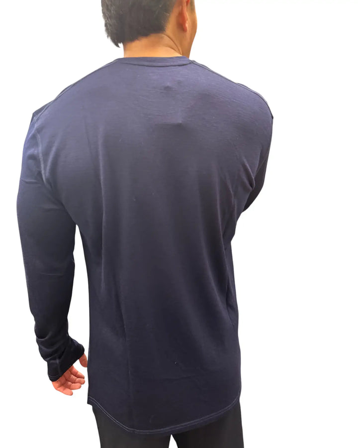 Long Sleeved Crew Neck T-Shirt Tee 180-200gsm (Jersey knit)