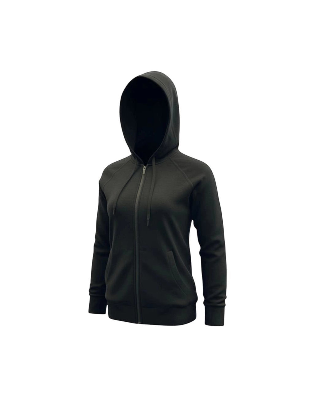 Long Sleeve Zip Hoodie 220g