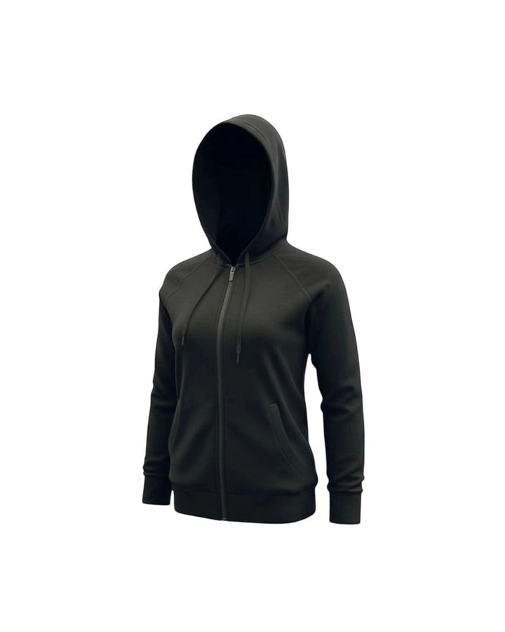 Long Sleeve Zip Hoodie 220g