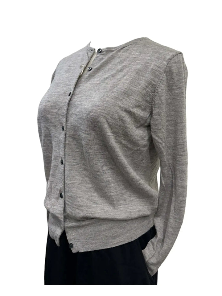 Fine knit cardigan