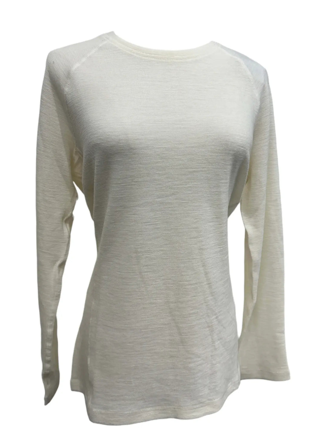 Long Sleeved Crew Neck Top 180gsm (Rib)
