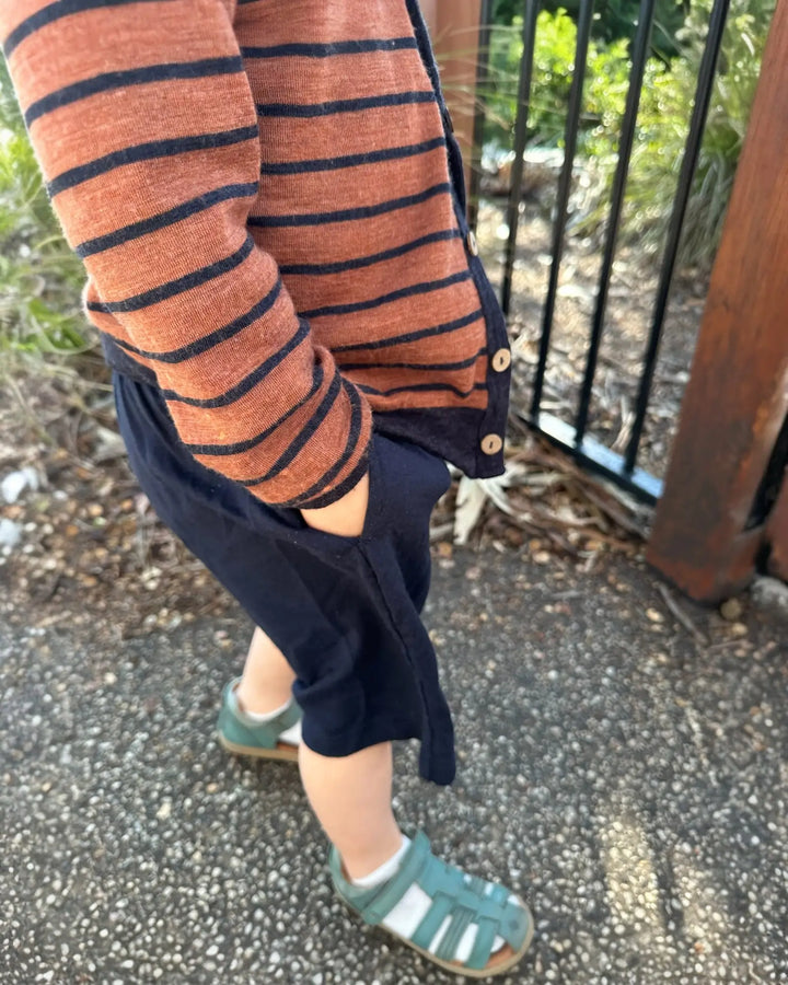 Long Sleeve Crop Cardigan