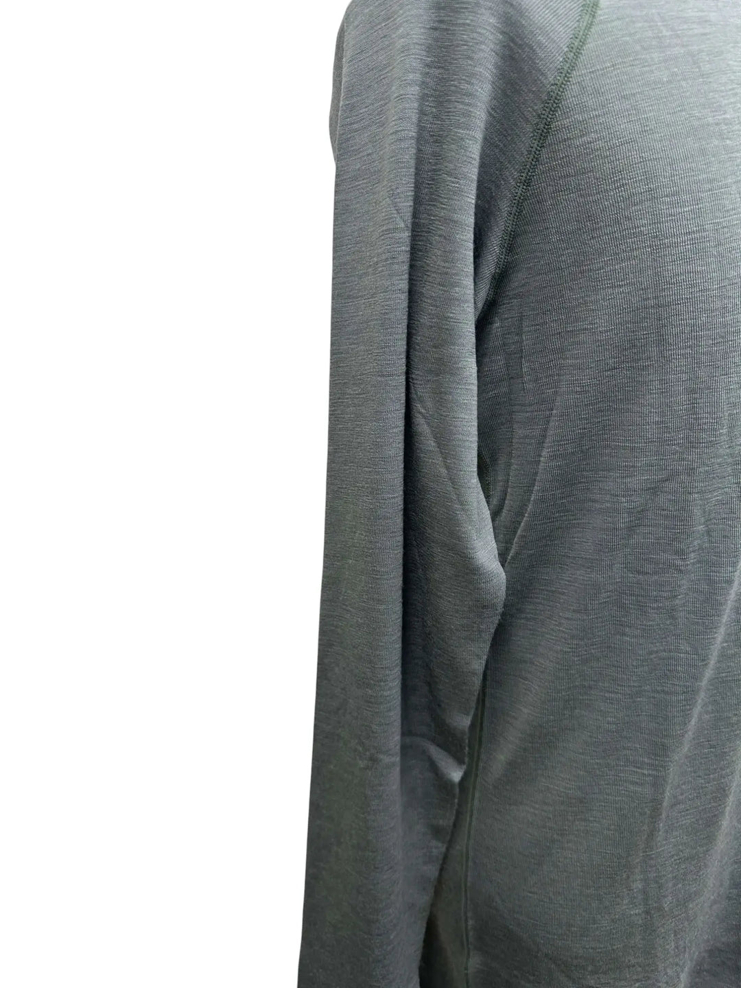 Long Sleeved Crew Neck Top 180g(Rib)