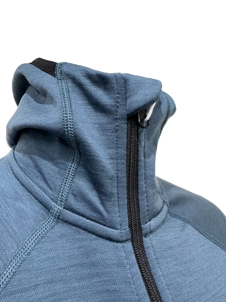 Wool Fleece Hoody Jacket 260g