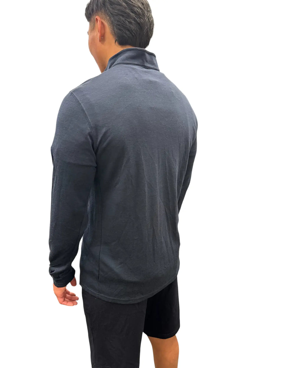 Zip Neck Top 230g