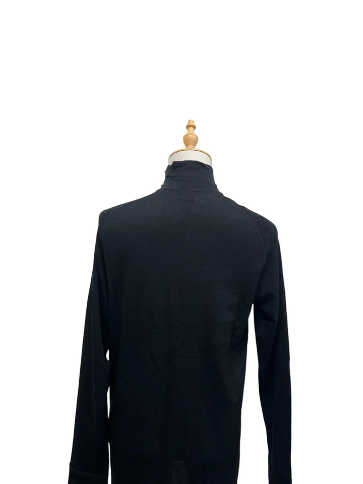 Zip Neck Top 220g