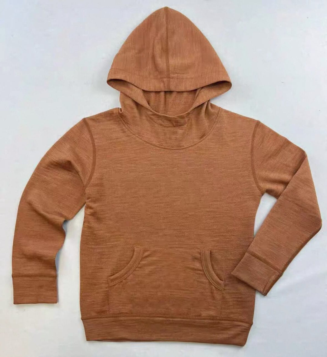 Hoody Crew with Pouch Pocket 200g