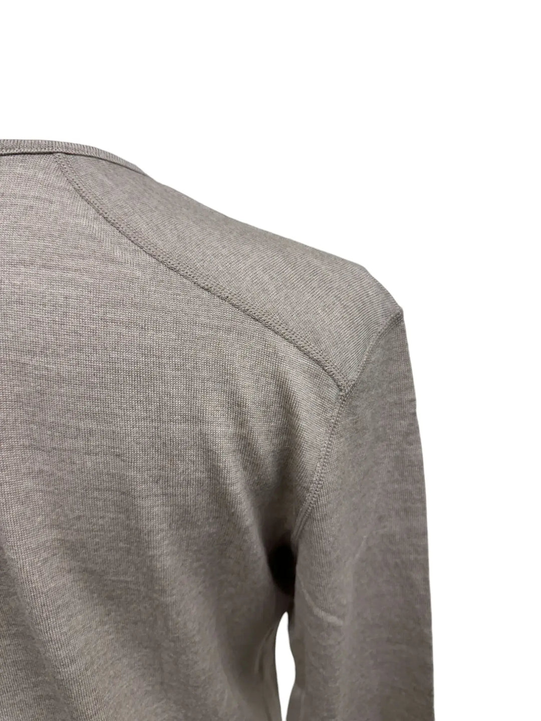Long Sleeved Crew Neck Top 240g