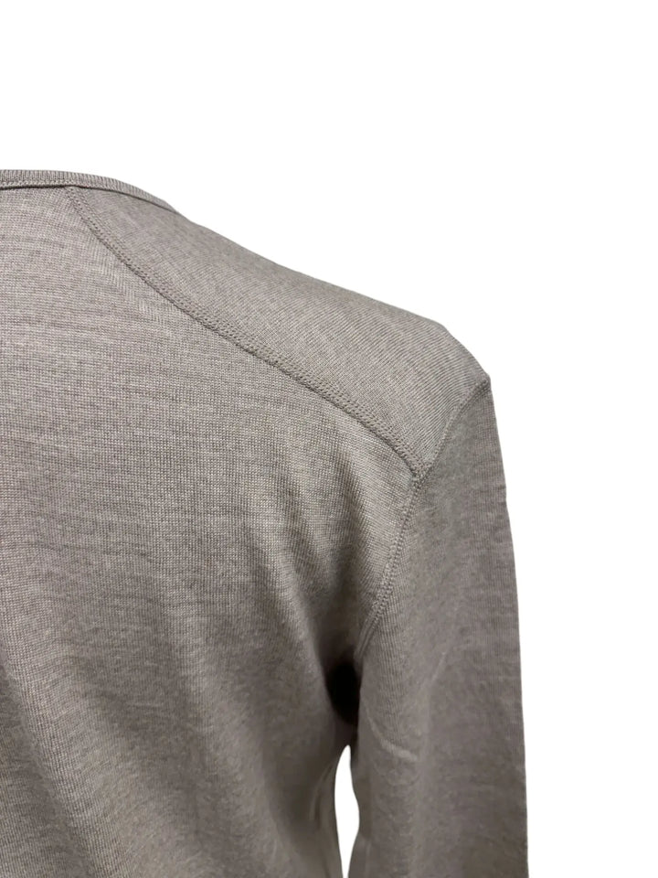 Long Sleeved Crew Neck Top 240g