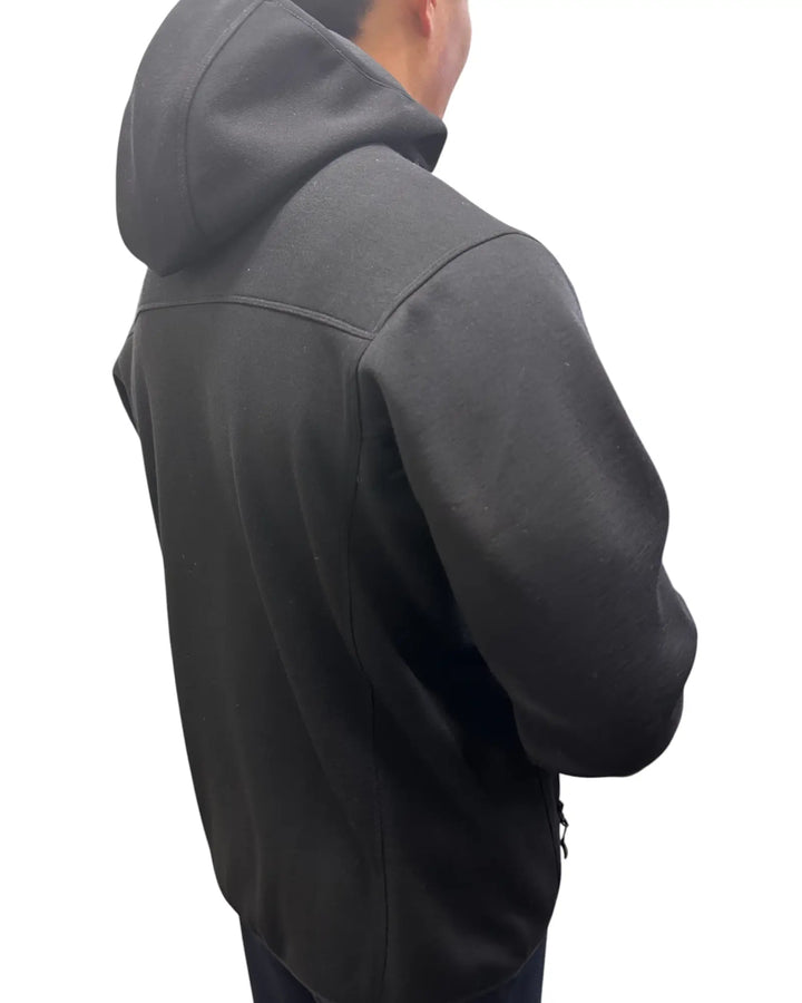 Wool Fleece Hoody Jacket 400gsm