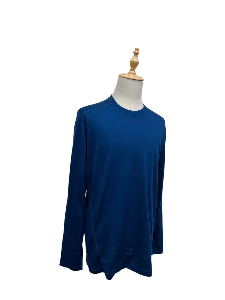 Long Sleeved Crew Neck T-Shirt Tee 180-200gsm (Jersey knit)