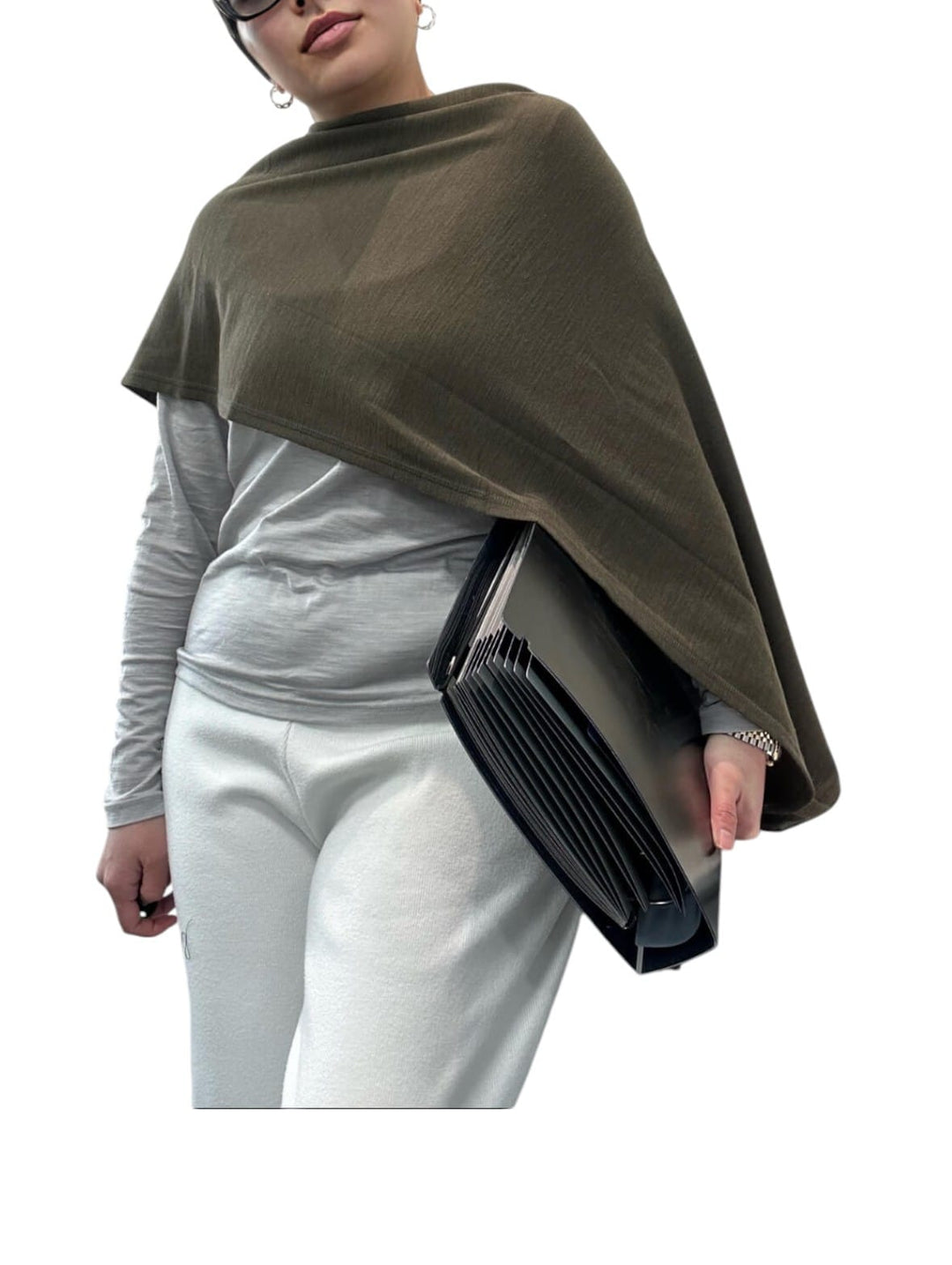 Classic Cape Scarf