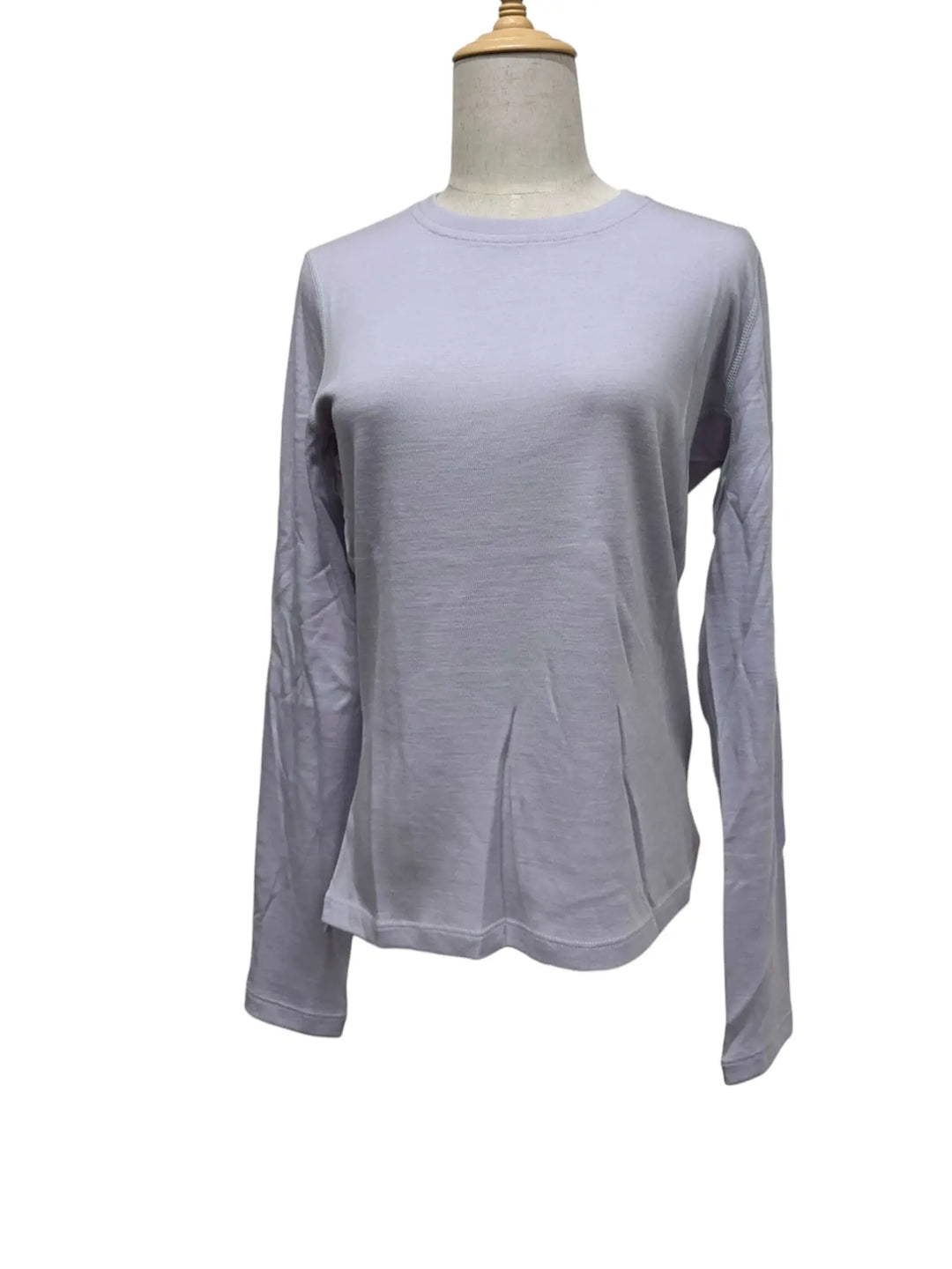 Long Sleeved Crew Neck Top 240g