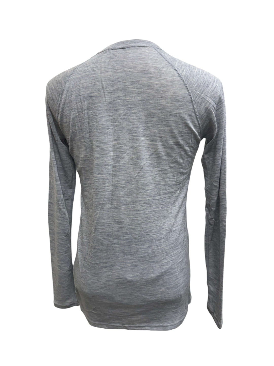 Long Sleeved Crew Neck Top 180g(Rib)