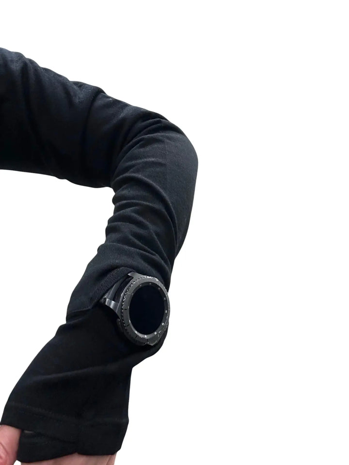 Zip Neck Hoody 200g