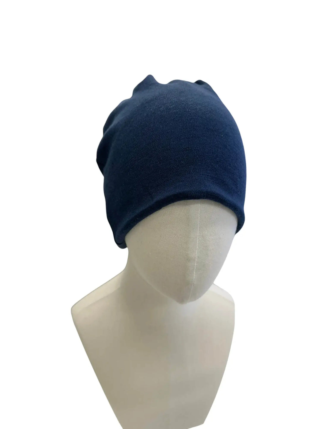 Unisex Double-Layer Merino Wool Beanie