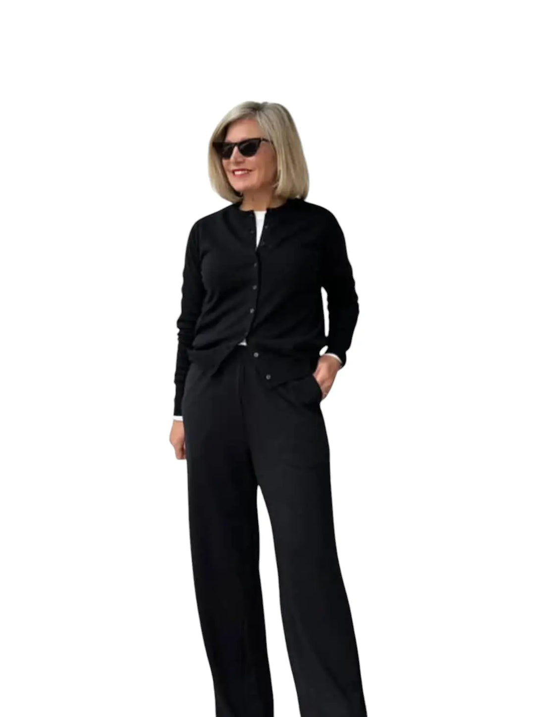 Midweight Straight Leg Pants 260g