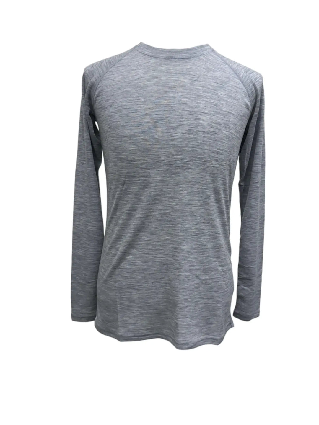 Long Sleeved Crew Neck Top 180g(Rib)