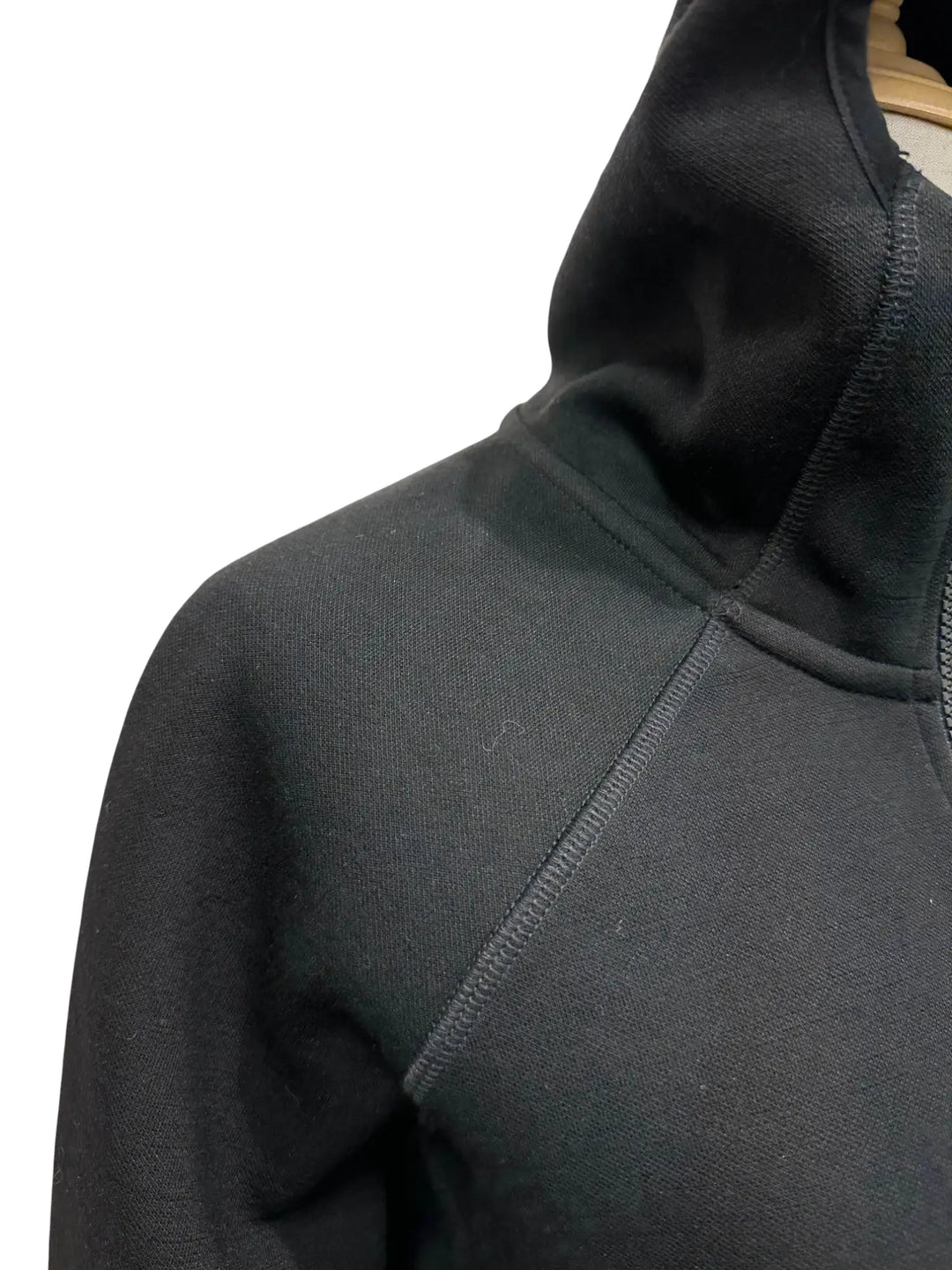Wool Hoody Jacket - Fleece 400gsm