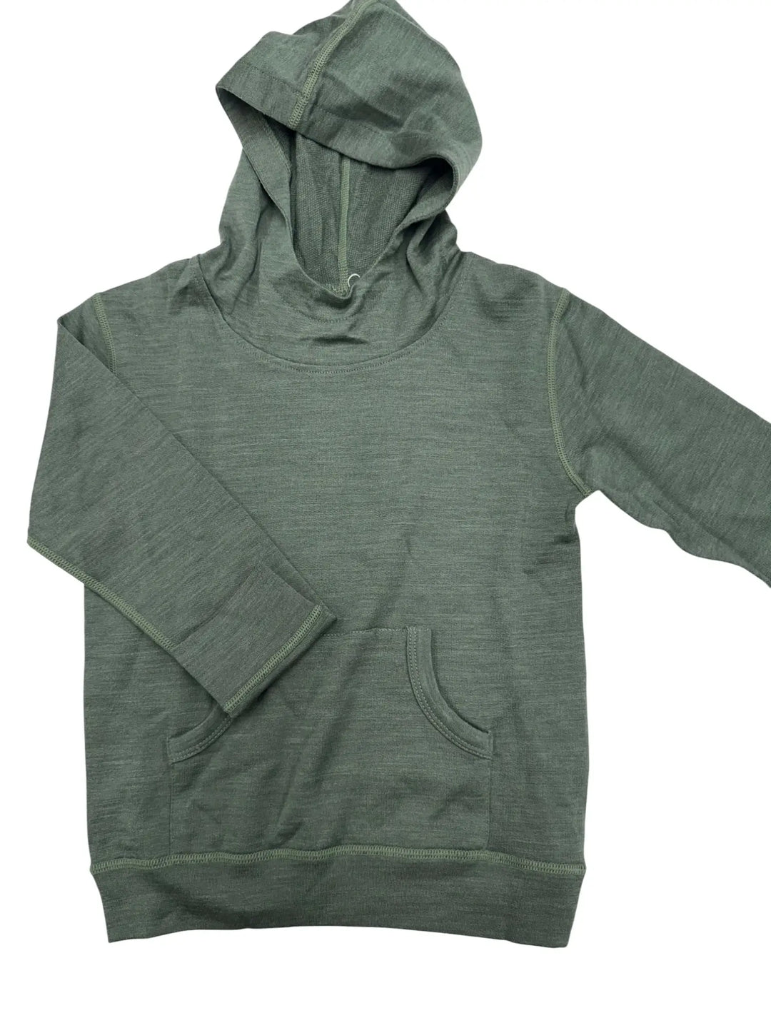Hoody Crew with Pouch Pocket 200g