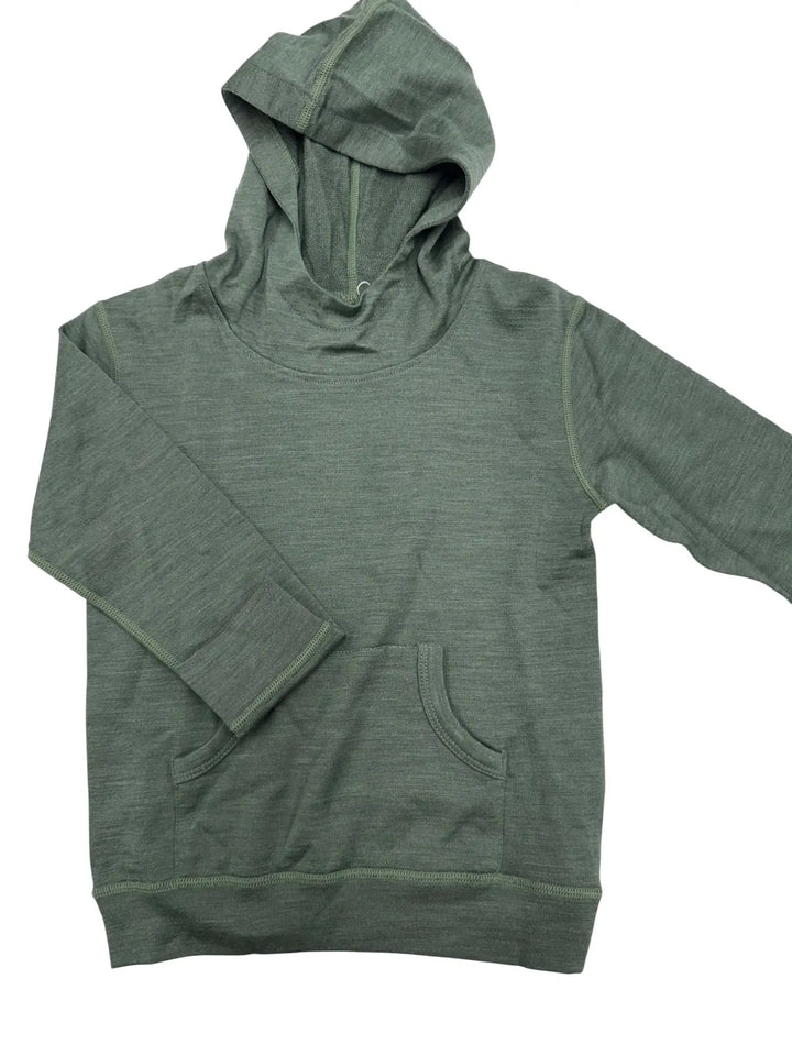 Hoody Crew with Pouch Pocket 200g