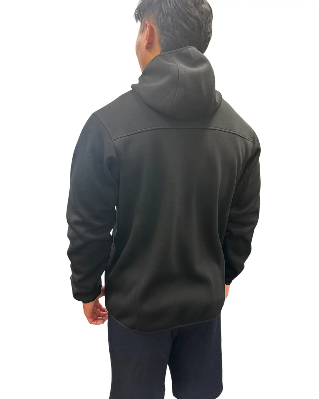Wool Fleece Hoody Jacket 400gsm