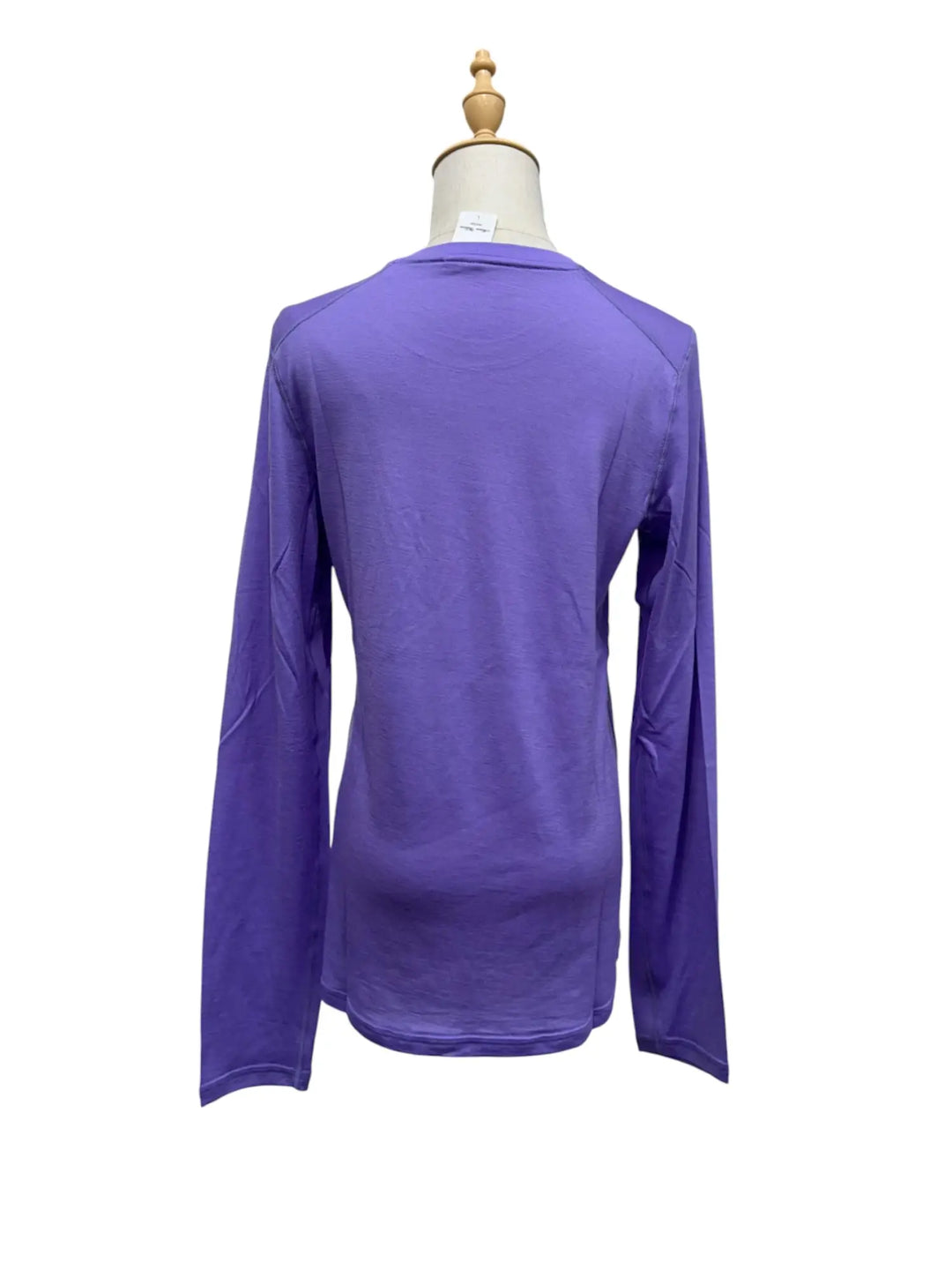 Long Sleeved Crew Neck Top (16.5 Microns)