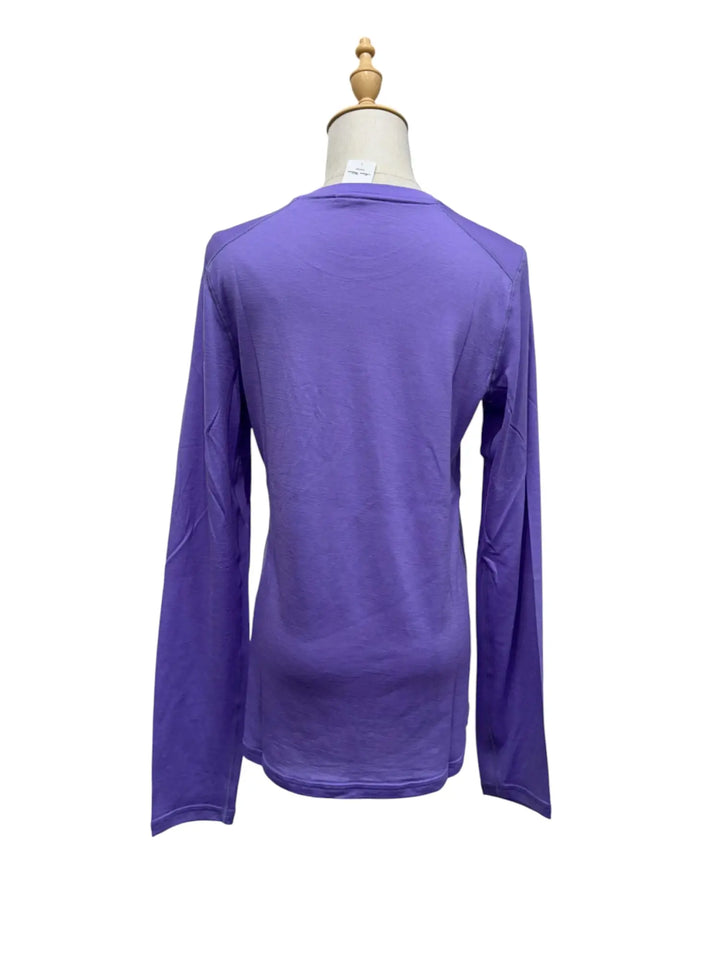 Long Sleeved Crew Neck Top (16.5 Microns)