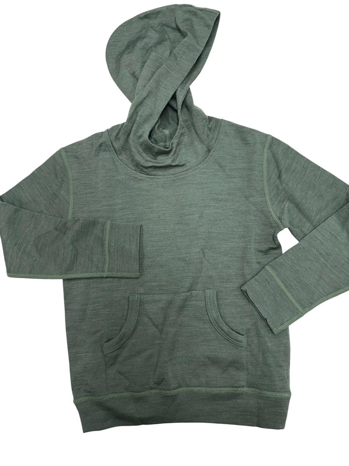 Hoody Crew with Pouch Pocket 200g