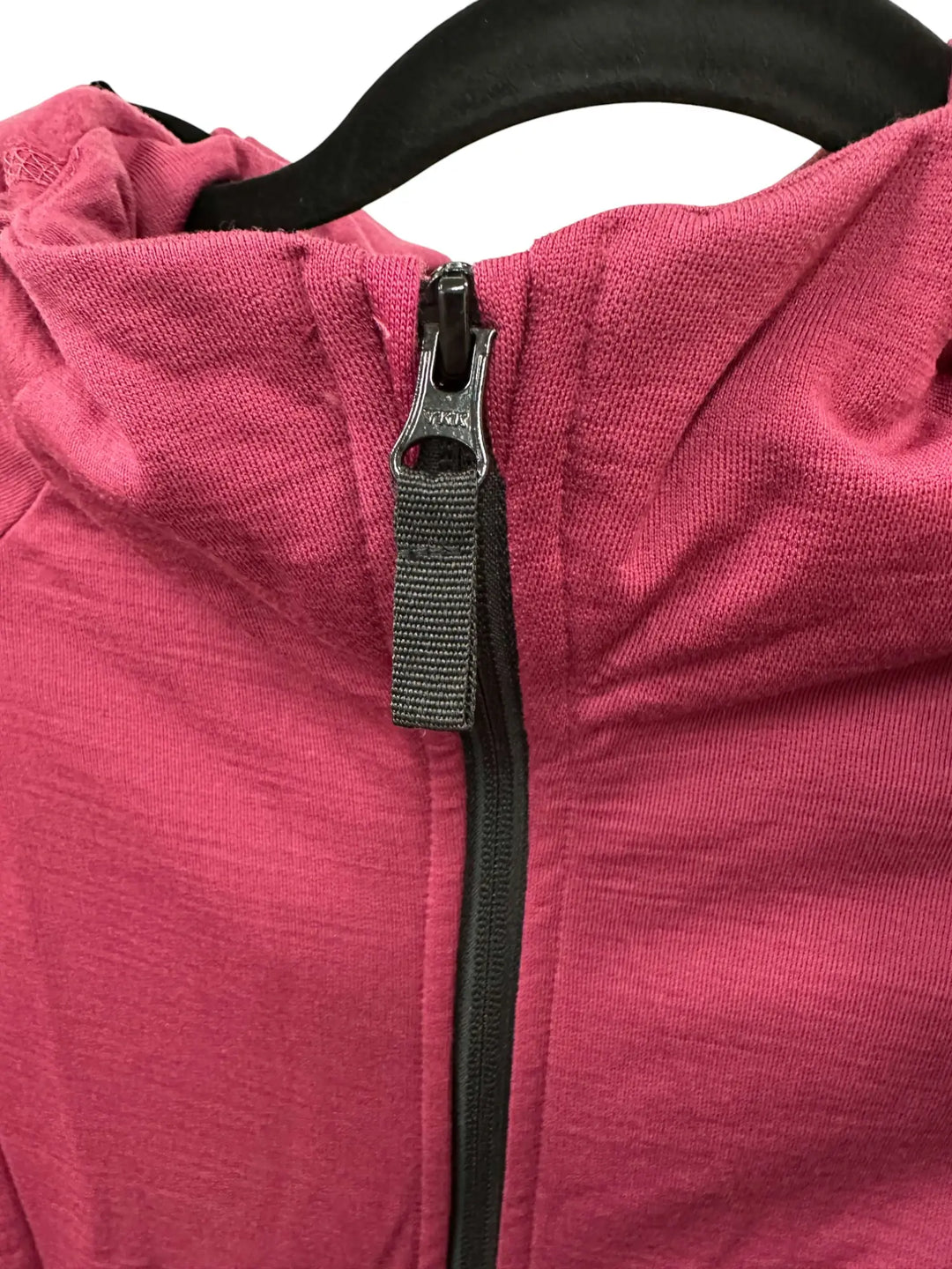100% Wool Fleece Hoody Jacket