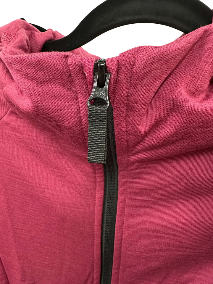 100% Wool Fleece Hoody Jacket