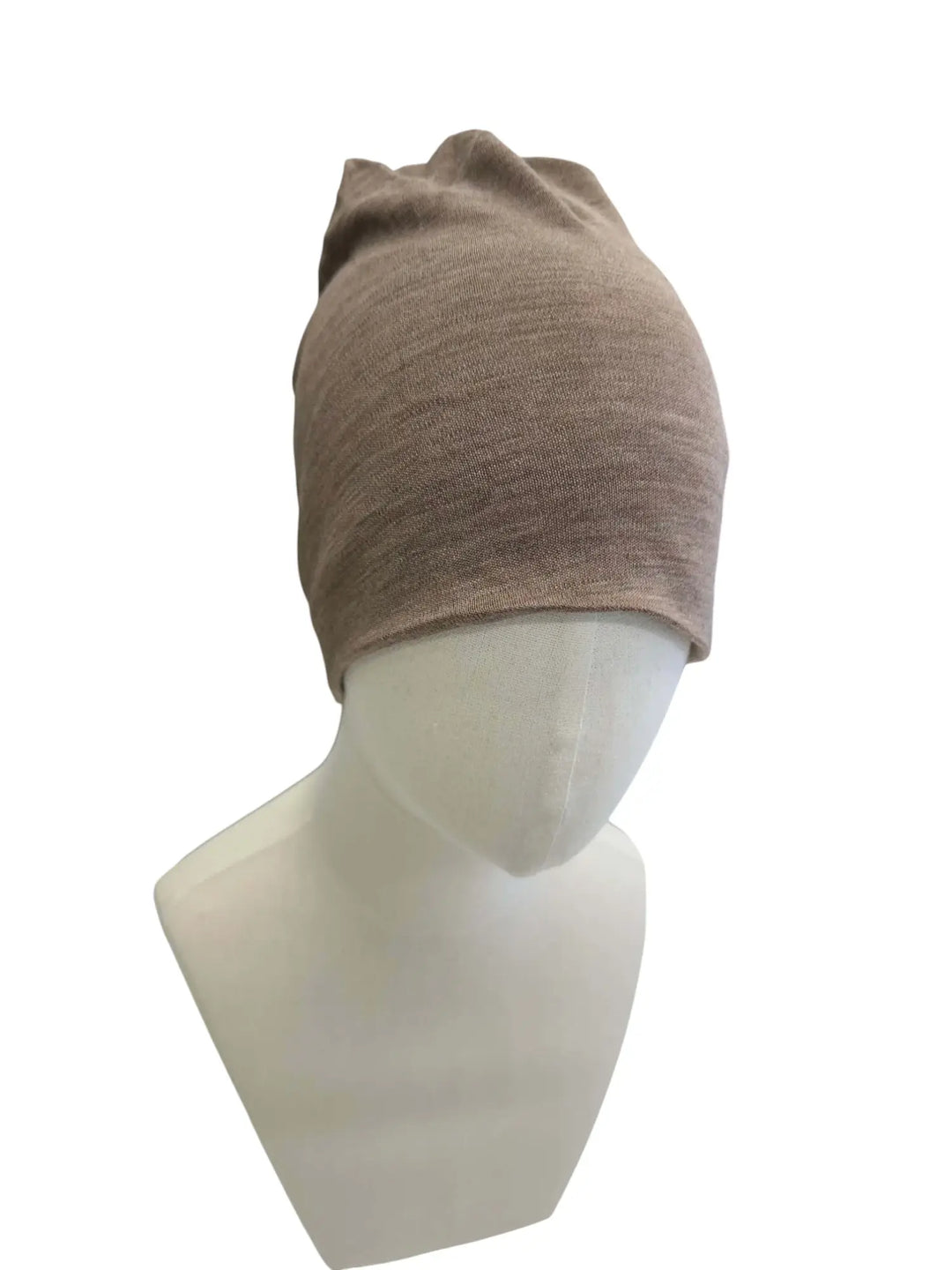 Unisex Double-Layer Merino Wool Beanie